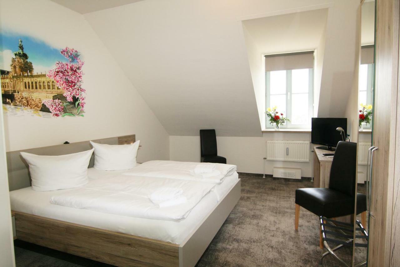 Hotel Am Waldschloesschen - Brauhaus Dresden Dış mekan fotoğraf