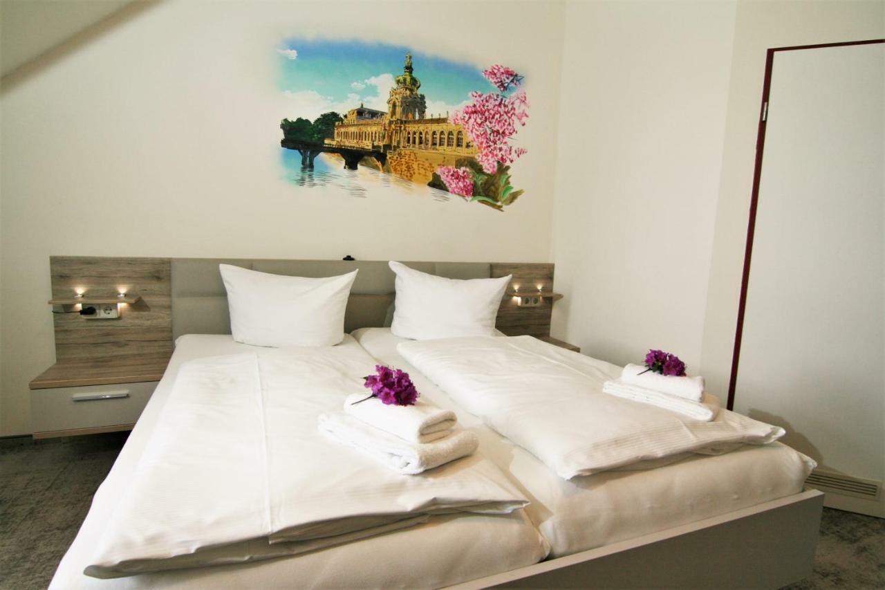 Hotel Am Waldschloesschen - Brauhaus Dresden Dış mekan fotoğraf