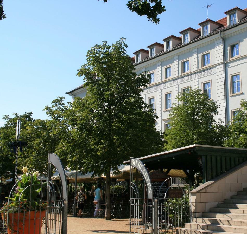 Hotel Am Waldschloesschen - Brauhaus Dresden Dış mekan fotoğraf