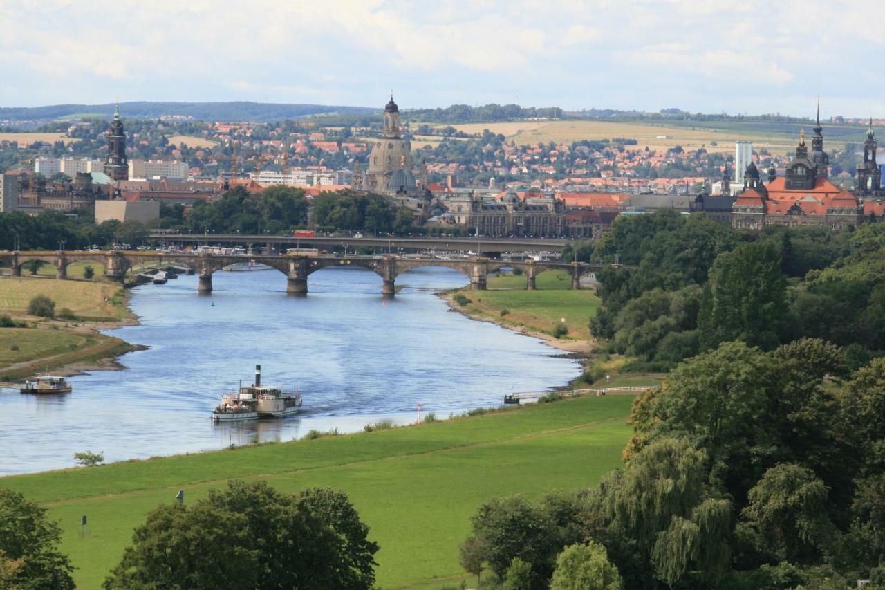 Hotel Am Waldschloesschen - Brauhaus Dresden Dış mekan fotoğraf